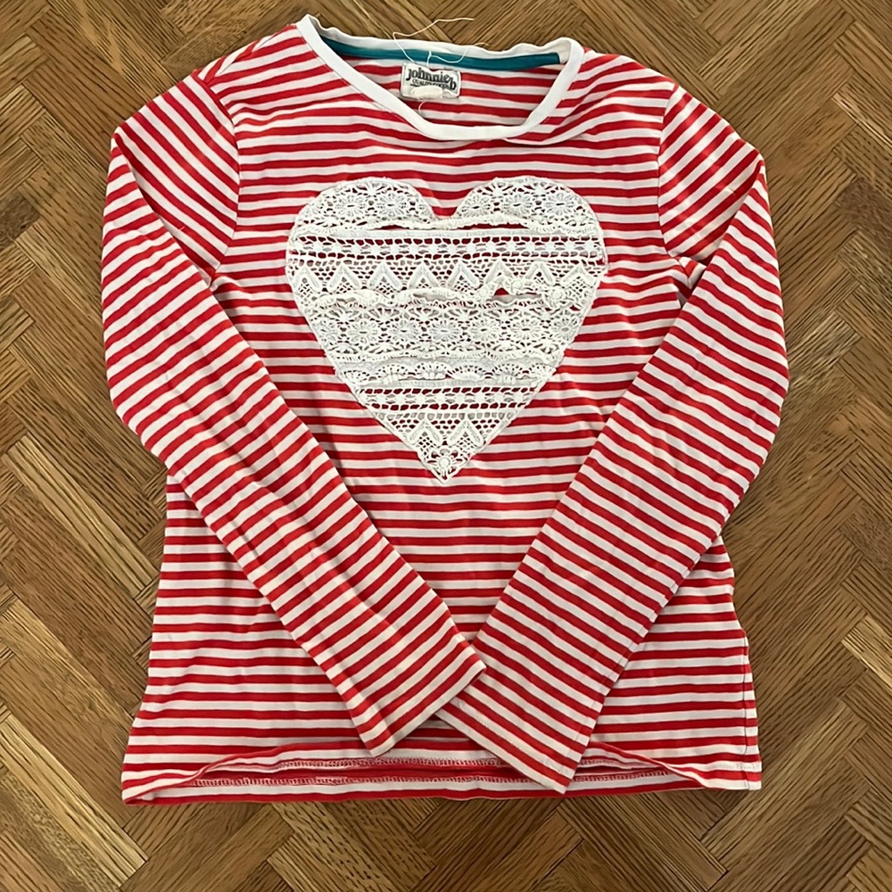 Johnnie Boden long sleeve t size 9-10